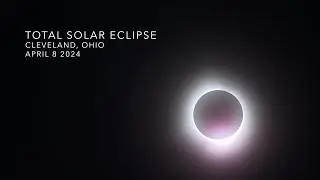 April 8 2024 Total Solar Eclipse Cleveland