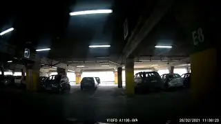 Ovako se parkira :)