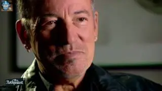 Bruce Springsteen  - Interview @ Rockpalast BACKSTAGE