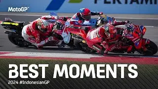 Moto GP Indonesia 2024 | Best Moments 2024 #indonesiangp