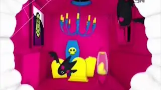 Cartoon Network CEE (Romanian) - Dimensional Cartoon Toon Toon bumpers (2017)