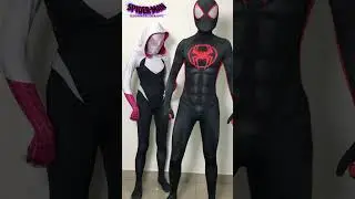 Spider-man Across The Spiderverse MILES MORALES NEW SUIT!! With SpiderGwen 