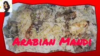 Arabian Mandi on a rainy day in Oman