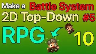 Unity 2018 - Make a 2D RPG #10 - Battle System #5 - More Enemy Animation
