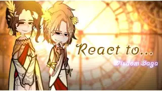 •Penelope and Telemachus[+others] react to Wisdom Saga•
