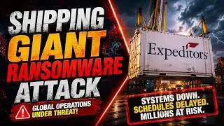 Expeditors Ransomware Attack: What Happens Next?