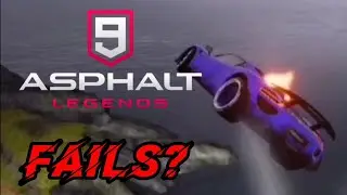 Asphalt 9 Legends fails?