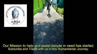 See how we kept our promise to this man who was in need of food and money in next video.