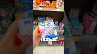 Caja SORPRESA de SANRIO!😱🥰  #abriendojuguetes #sanrio #hellomon #juguetes #shorts