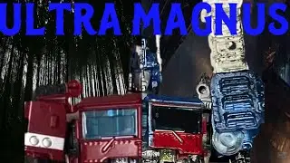 BumbleBee Movie Ultra Magnus Custom... My Masterpiece (3K Sub Special)