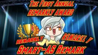 The 1st Remarkly Award 2022 (Smart-AS Remark)