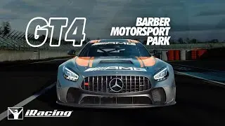 I was shaking after my first GT4 race! Barber Motorsport Park | iRacing
