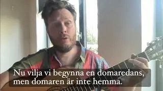Domaredansen (med text) | Traditionell svensk folkvisa/ringlek till midsommar