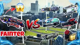 [WR]🔥 Fainter VS Heavy Weapon Comparison |War Robots|