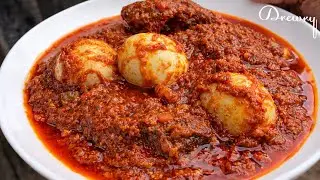 HOW TO MAKE WAAKYE STEW WITH LAMB / GHANA RICE & BEANS STEW