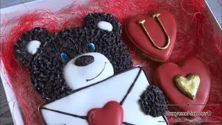 Имбирные пряники ❤️ Пряничный МИШКА ❤️ Для начинающих