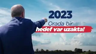Orada bir hedef var, uzakta! 👉🏻2023
