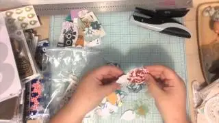 DIY Embellishments: Layered Ephemera