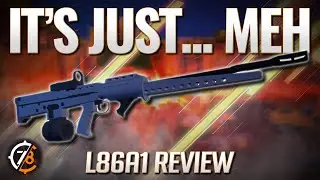 L86A1 Weapon Review (It's so Awkward...) | BattleBit Remastered Gameplay