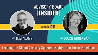 Leading the Global Advisory Sphere: Insights from Louise Broekman
