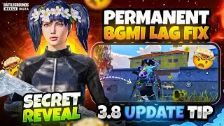 BGMI NEW UPDATE 3.8 LAG FIX 100% 🎯 | HOW TO FIX LAG IN BGMI | BGMI LAG FIX TRICK NEW UPDATE 2025
