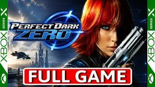 PERFECT DARK ZERO FULL GAME [XBOX SERIES X] GAMEPLAY WALKTHROUGH - No Commentary
