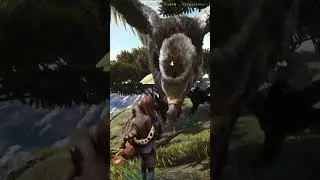 SHORTS / АЛЛОЗАВР МЕНЯ СЪЕЛ?!/ ARK 2023 