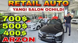RETAIL AUTO KIRIDIT 12.VILOYATGA ENG ARZON JOYIDAN YANGI AVTOSALON OCHILDI TOSHKENT