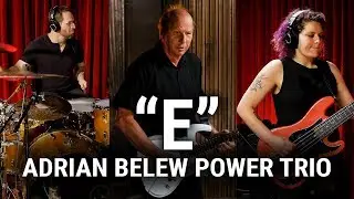 Meinl Cymbals - The Adrian Belew Power Trio - 