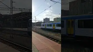 Koleje Śląskie, EN57KM-3001, stacja Katowice
