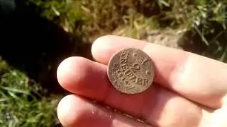 Коп под Львовом. На електричке за монетами.