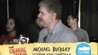National Book Festival 2010: Michael Buckley