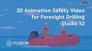 2D Animation Safety Video for Foresight Drilling | Studio 52
