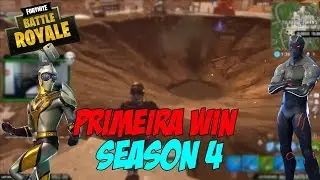 PRIMEIRA WIN SEASON 4 (FORTNITE)