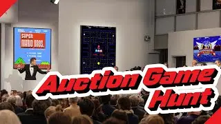 Massive Gaming Win at the Local Auction - Video Game Hunting