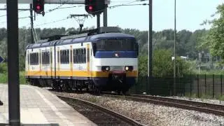 De Sprinter (SGMm) van de Nederlandse Spoorwegen