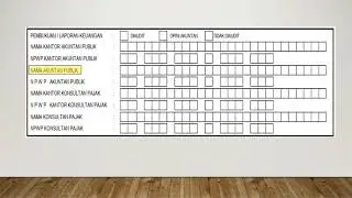 PETUNJUK PENGISIAN SPT PPH BADAN (FORMULIR 1771)