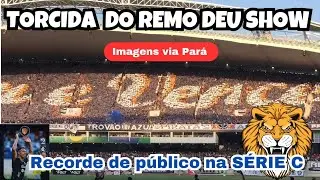 REMO VENCE BOTAFOGO NO MANGUEIRÃO. LÍDER NO QUADRANGULAR DA SÉRIE C. IMAGENS #news #cop30 #leão leao