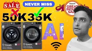 ₹50000 wale ₹35000 Me🔥Best Front Load Washing Machine Under  On Amazon Great Indian Sale 2024 |