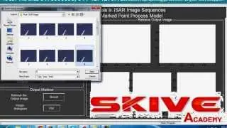 Moving Target Analysis in ISAR Image Sequences With a Multiframe Marked Point Process Model