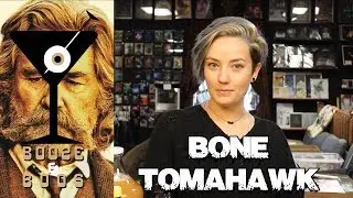 Bone Tomahawk - Booze and Boos - Bourbon Cider Drink with Tony and Komette