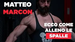 Come alleno le spalle: 
