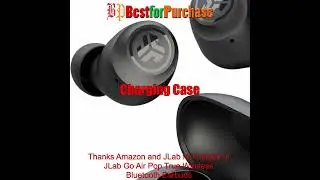 JLab Go Air Pop True Wireless Bluetooth Earbuds