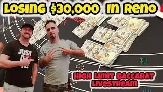 Losing $30,000 At The Peppermill In Reno