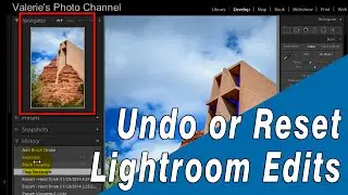 How to Undo or Reset Your Lightroom Develop Edits