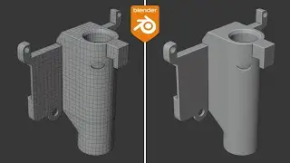 Blender Practice – Modeling a Mechanical Pen Holder Tool