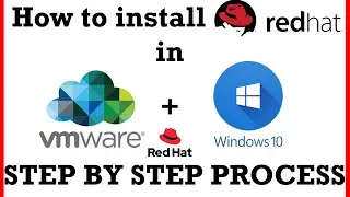 How to install REDHAT OS in VMware workstation-15 in windows-10 ...IN HINDI..