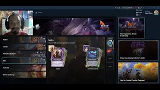 Crypto Life with Gods Unchained Mythic Play (Light Cultist Deck)