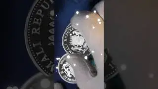 2020 Silver Somalia Elephant
