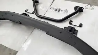 Modular Front Bumper for Ford Bronco 2021